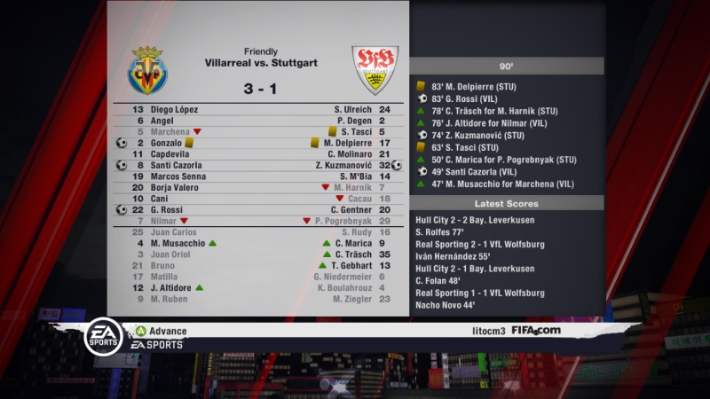 FIFA 11 - screenshot 41