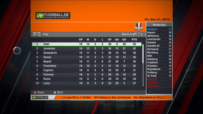 FIFA 11 - screenshot 38