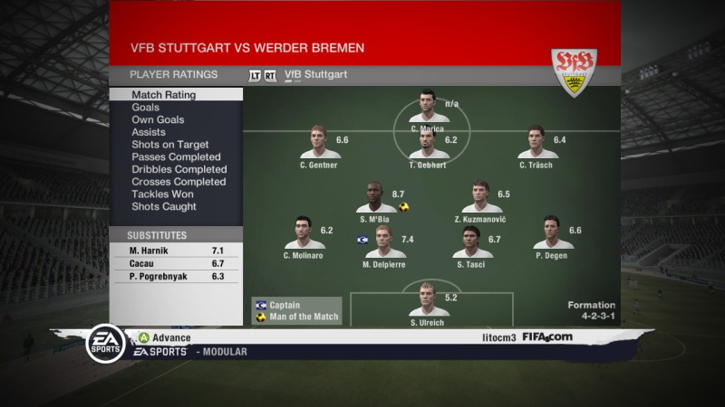 FIFA 11 - screenshot 34