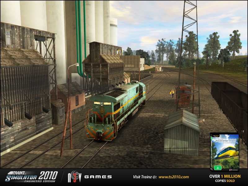 Trainz Simulator 2010: Engineers Edition - screenshot 18