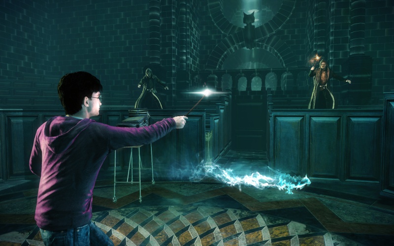 Deathly hallows part i игры