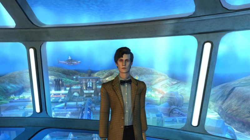 Doctor Who: The Adventure Games - Shadows of the Vashta Nerada - screenshot 4