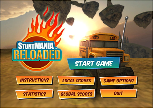 StuntMANIA Reloaded - screenshot 3