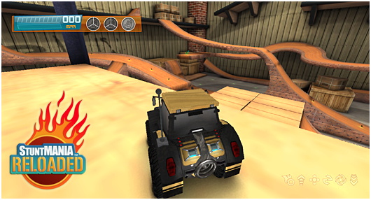 StuntMANIA Reloaded - screenshot 1