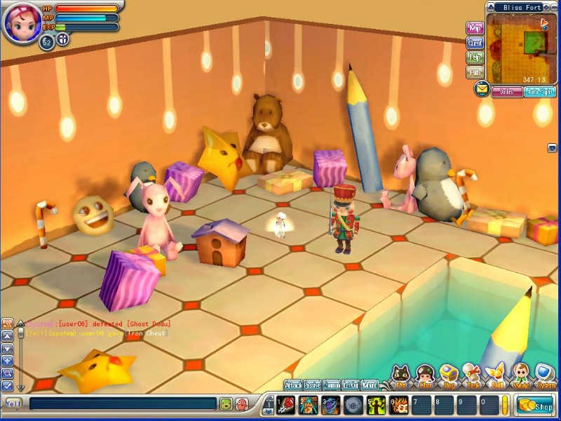 Fairy Story Online - screenshot 2
