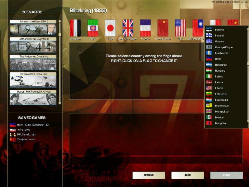 Hearts of Iron 2 - screenshot 43