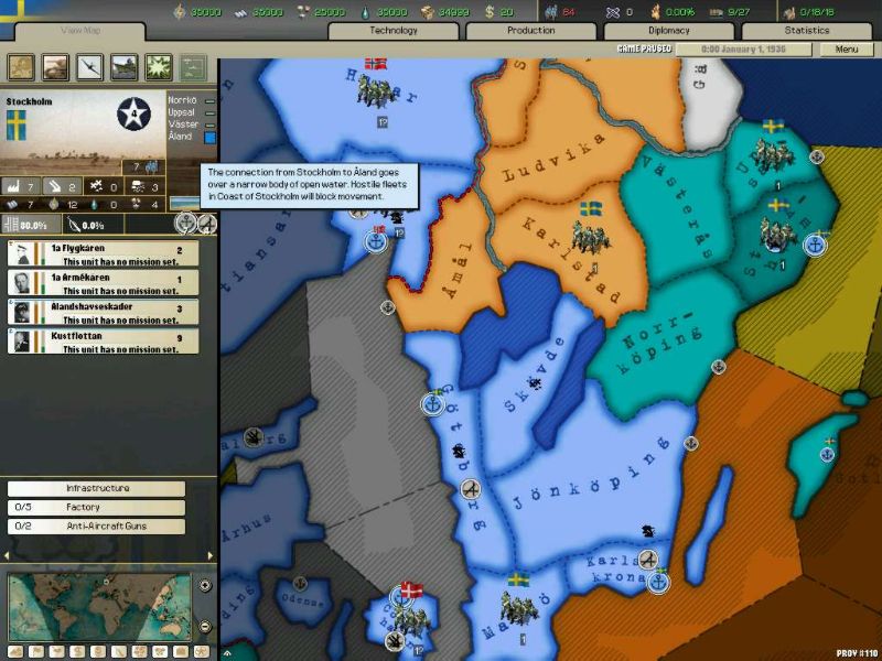 Hearts of Iron 2 - screenshot 41