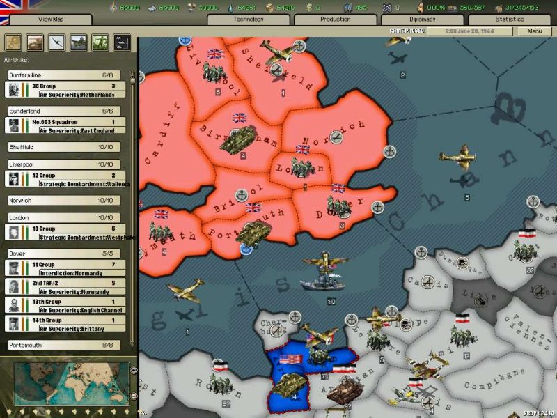 Hearts of Iron 2 - screenshot 38