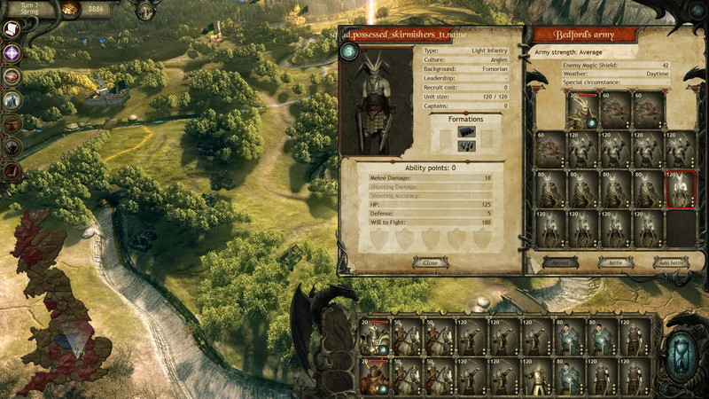 King Arthur II: The Role-playing Wargame - screenshot 35