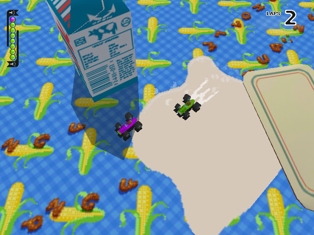 Micro Machines V3 - screenshot 2