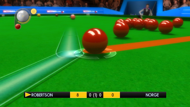 WSC Real 11: World Snooker Championship - screenshot 13