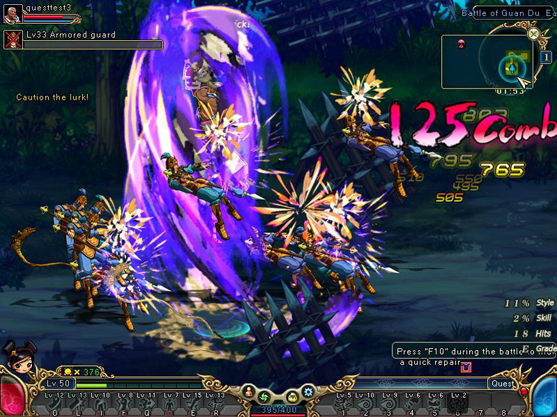 Three Kingdoms Brawler - screenshot 4