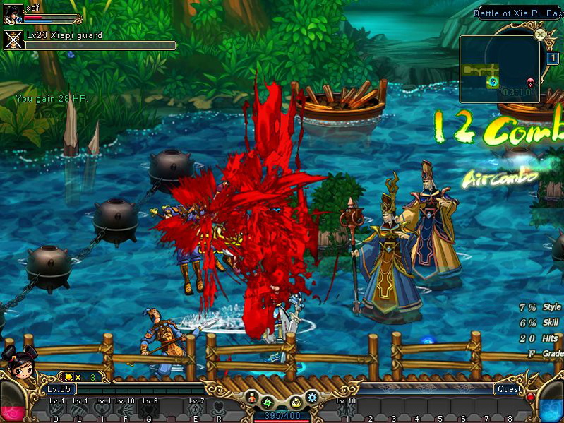 Three Kingdoms Brawler - screenshot 2