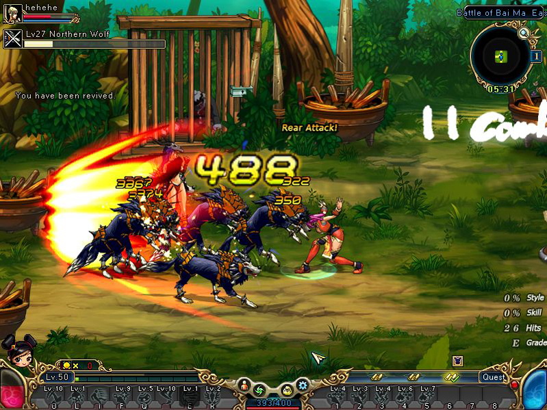 Three Kingdoms Brawler - screenshot 1