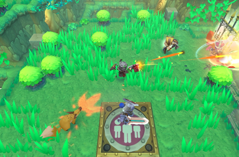 Spiral Knights - screenshot 2