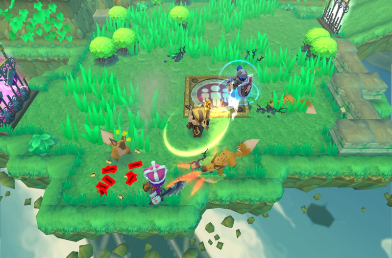 Spiral Knights - screenshot 1