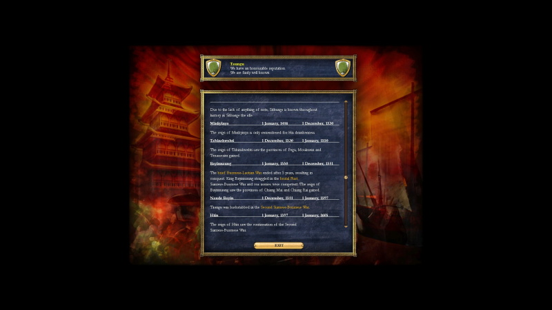 Europa Universalis 3: Chronicles - screenshot 32