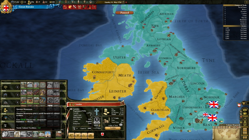 Europa Universalis 3: Chronicles - screenshot 30