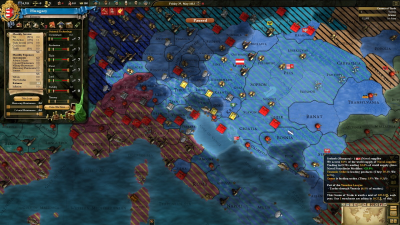 Europa Universalis 3: Chronicles - screenshot 27