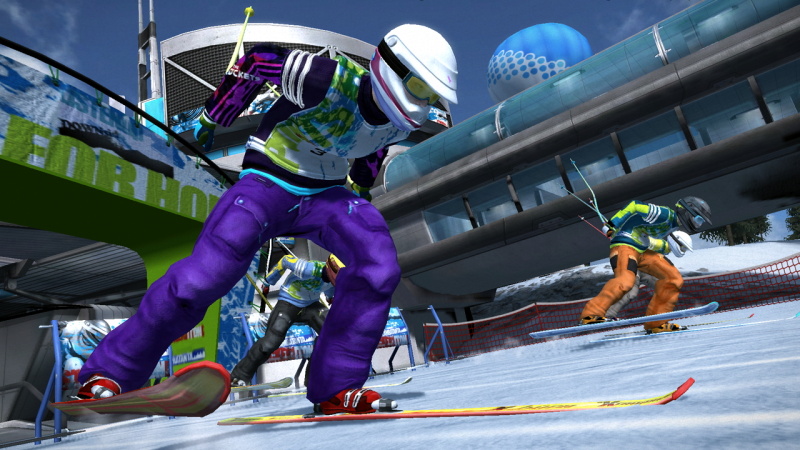 Winter Sports 2011: Go for Gold - screenshot 11