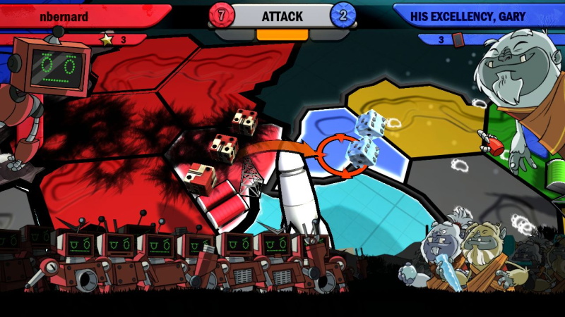 RISK: Factions - screenshot 3