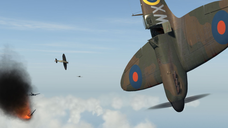 IL-2 Sturmovik: Cliffs Of Dover - screenshot 3