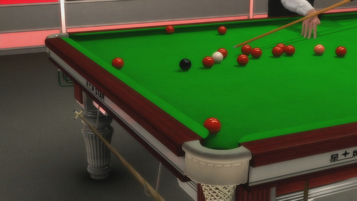 WSC Real 11: World Snooker Championship - screenshot 4