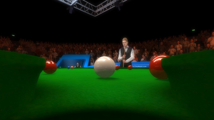 WSC Real 11: World Snooker Championship - screenshot 2