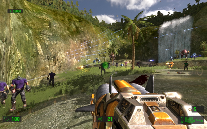 Serious Sam HD: Gold Edition - screenshot 2