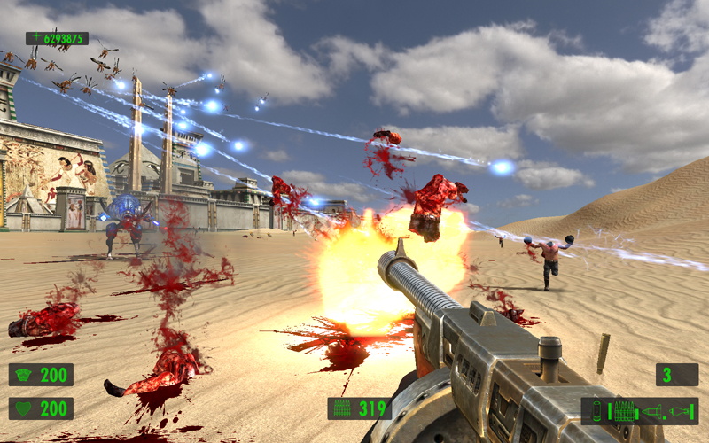 Serious Sam HD: Gold Edition - screenshot 1