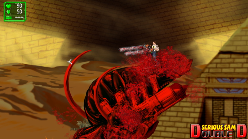 Serious Sam Double D - screenshot 14