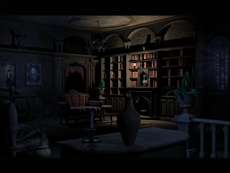 Last Half of Darkness: Society of the Serpent Moon - screenshot 7