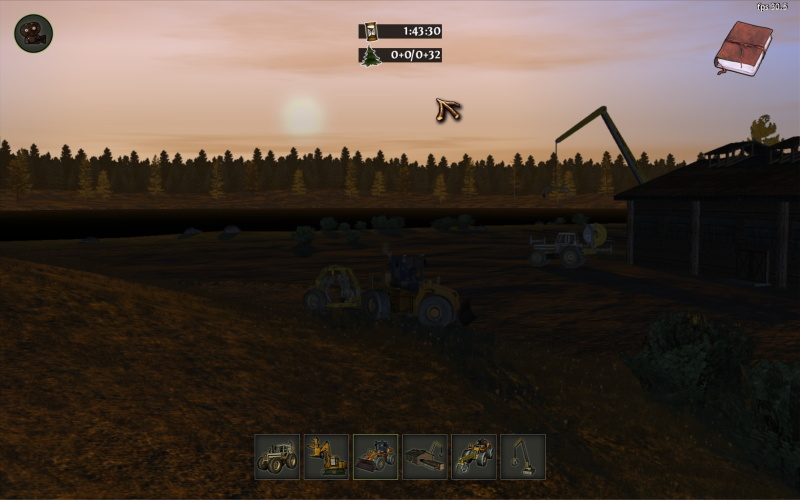 Woodcutter Simulator 2011 - screenshot 1