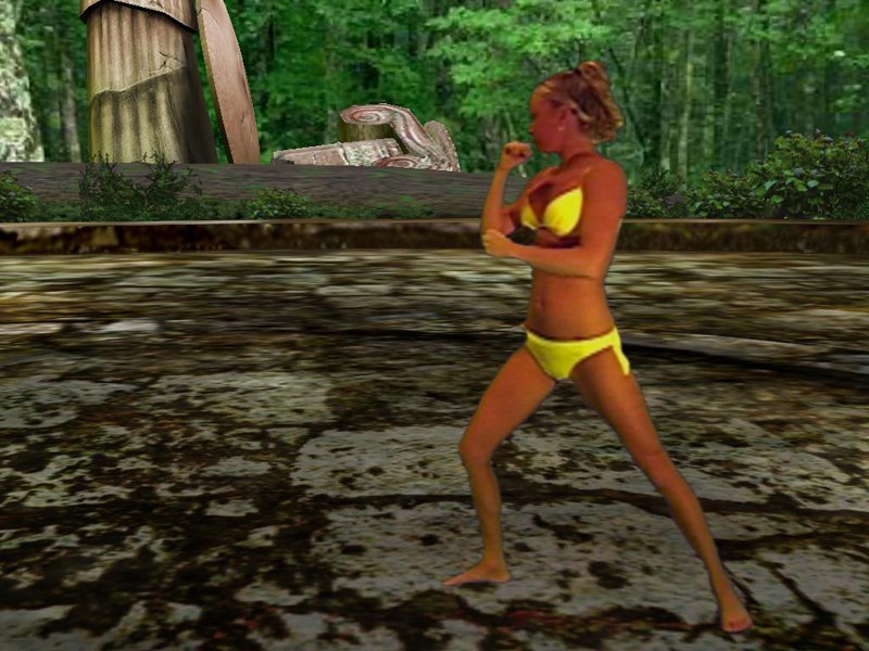 Bikini Karate Babes: Warriors of Elysia - screenshot 43