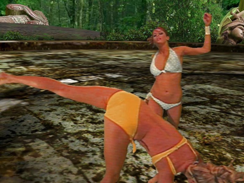 Bikini Karate Babes: Warriors of Elysia - screenshot 30