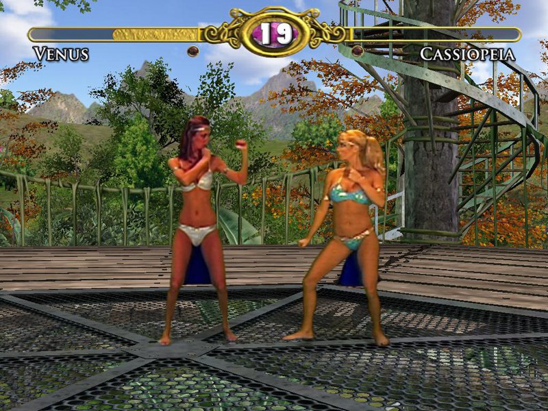 Bikini Karate Babes: Warriors of Elysia - screenshot 24