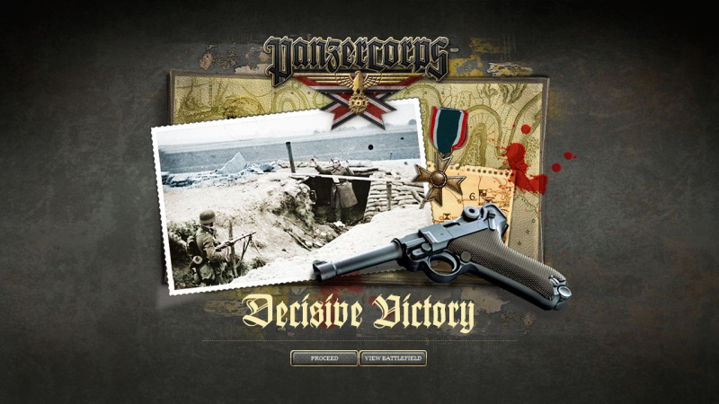 Panzer Corps - screenshot 3