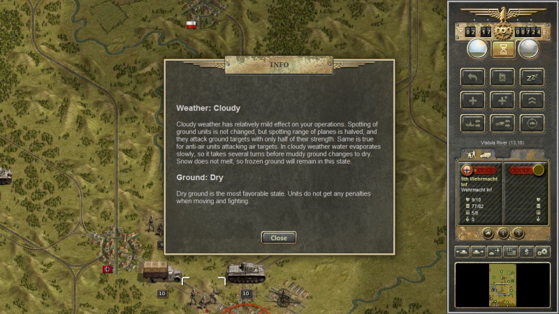 Panzer Corps - screenshot 2