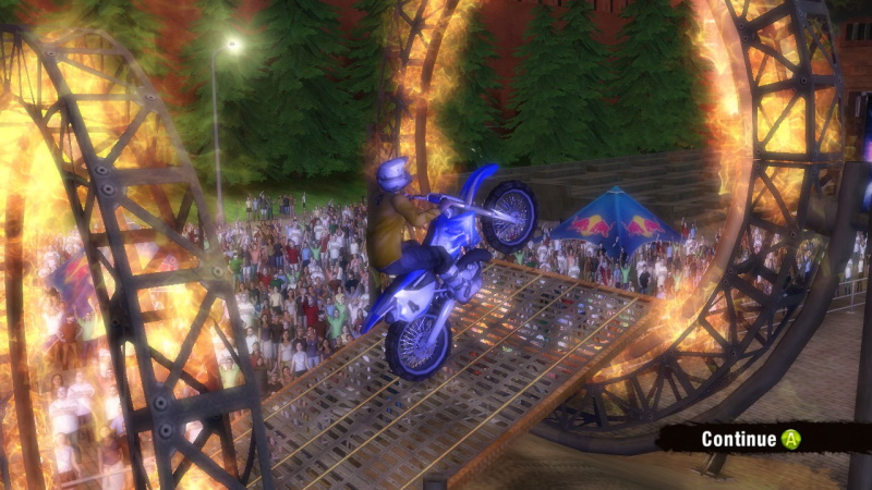 Red Bull X-Fighters - screenshot 2