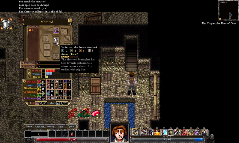 Dungeons of Dredmor - screenshot 3