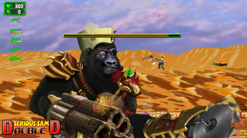 Serious Sam Double D - screenshot 11