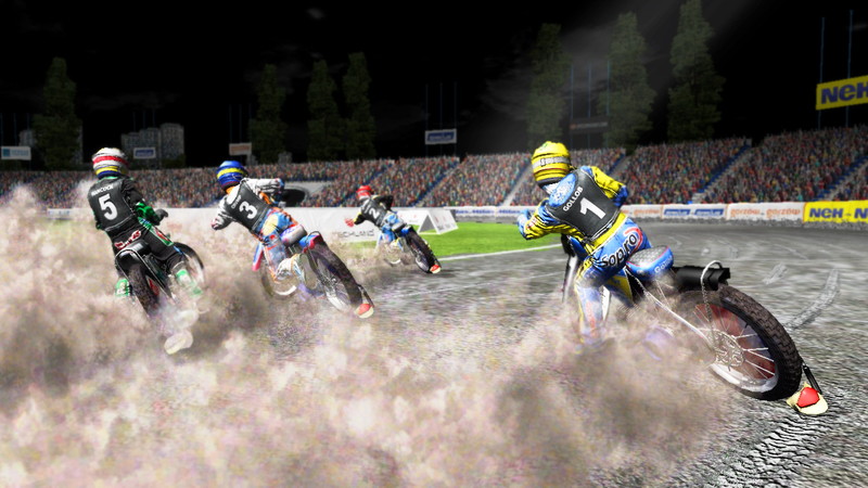 FIM Speedway Grand Prix 4 - screenshot 2