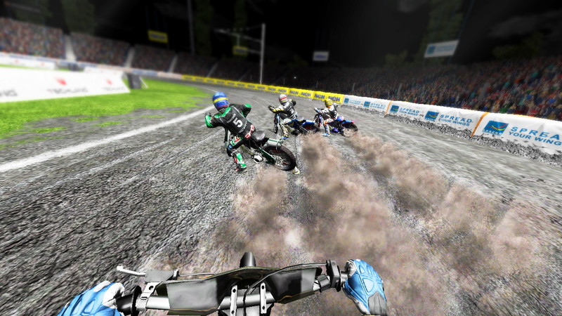 FIM Speedway Grand Prix 4 - screenshot 1