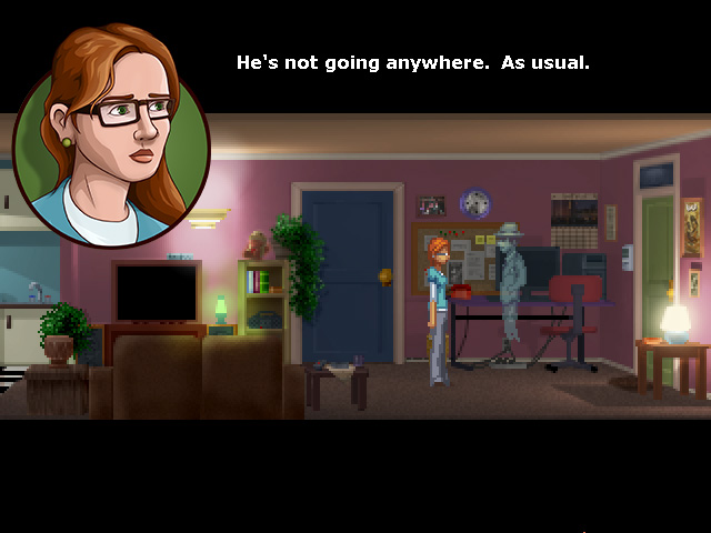 The Blackwell Deception - screenshot 10