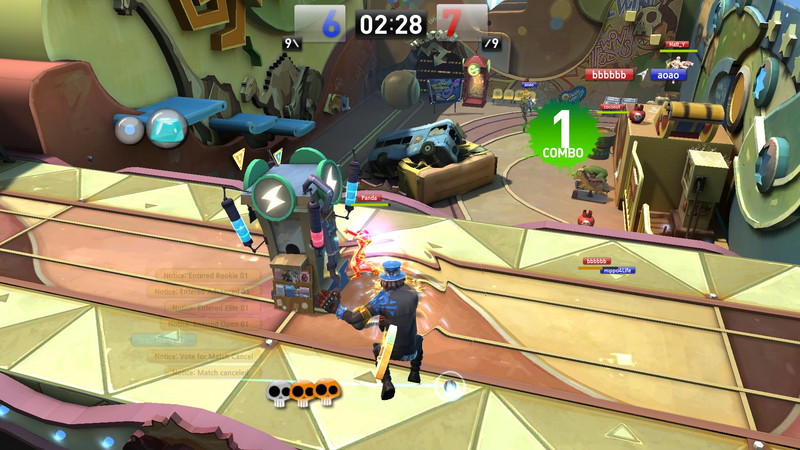 Brawl Busters - screenshot 4