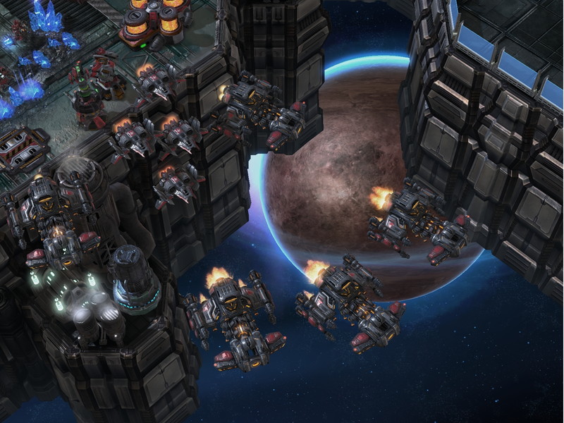 StarCraft II: Heart of the Swarm - screenshot 62