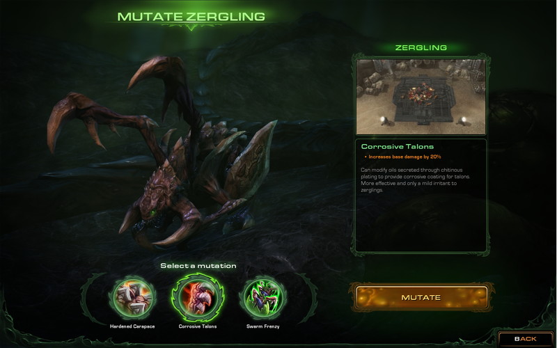 StarCraft II: Heart of the Swarm - screenshot 33