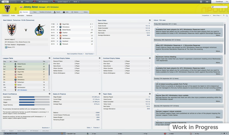 Football Manager 2012 - screenshot 22