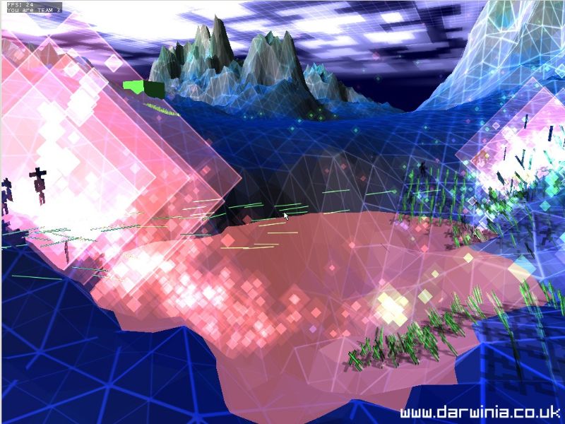 Darwinia - screenshot 21