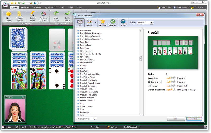 SolSuite 2012 - screenshot 8